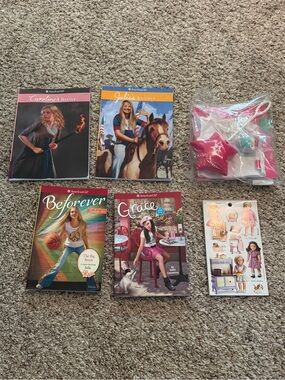American Girl Books, Birthday Set and Stickers